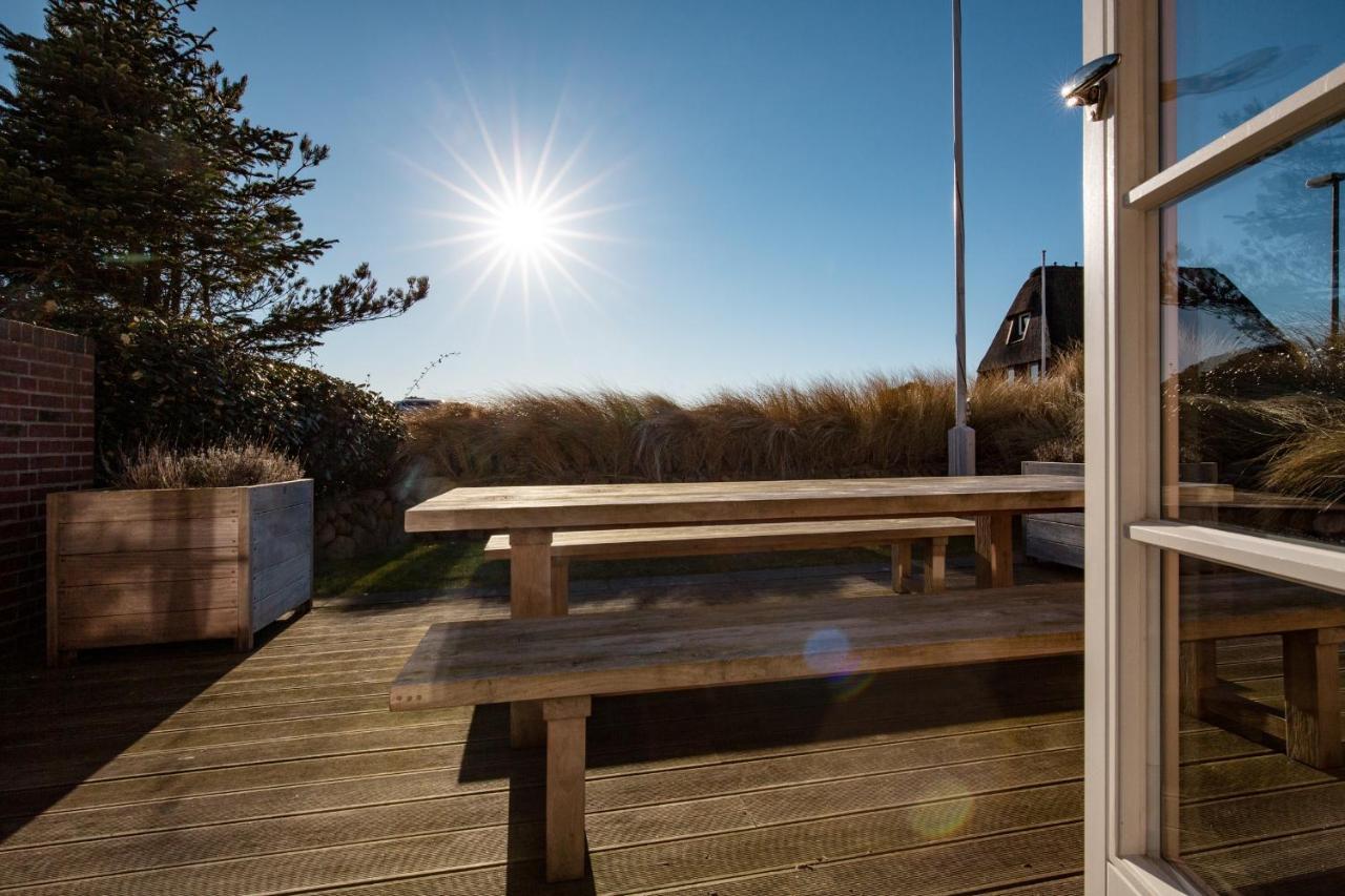 Ferienhaus House List auf Sylt