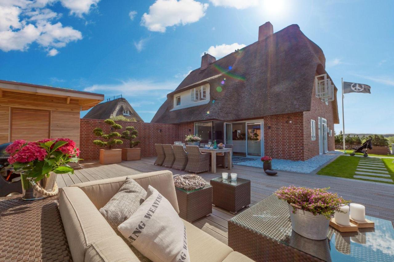 House Ferienhaus List auf Sylt